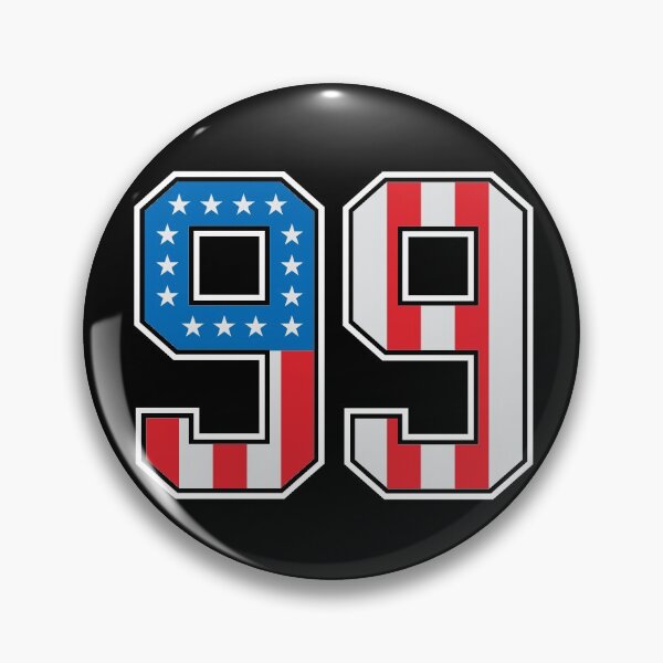 Item preview, American Lucky Number 99 Ninety-nine United States Flag designed and sold by Urosek.