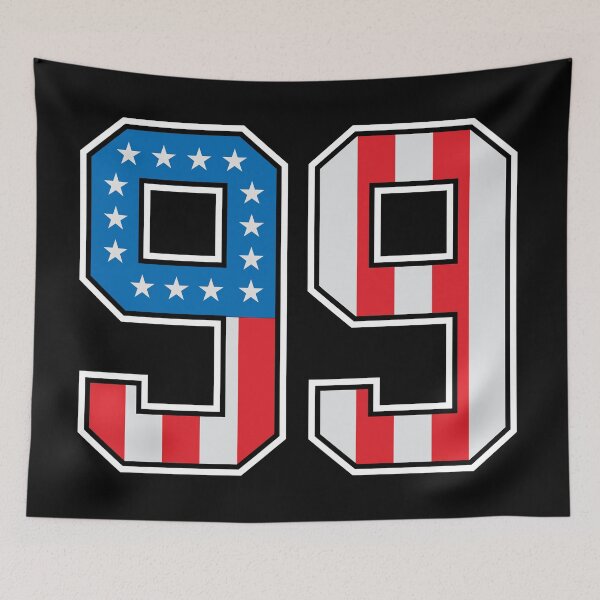 Item preview, American Lucky Number 99 Ninety-nine United States Flag designed and sold by Urosek.