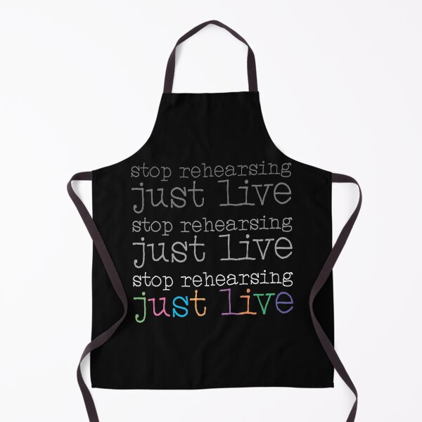 Item preview, Stop Rehearsing Just Live designed and sold by fotollissimo.