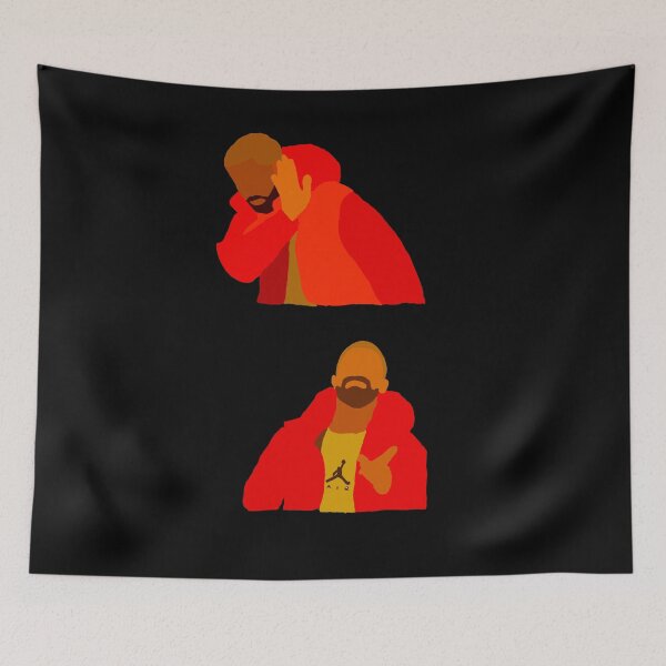 Item preview, Drake Meme  designed and sold by Ilustrats.