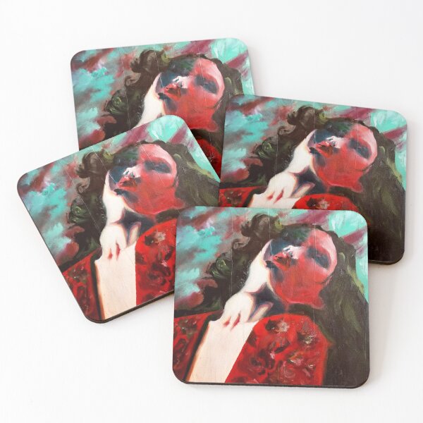 Item preview, Woman in Red designed and sold by LostPainter.