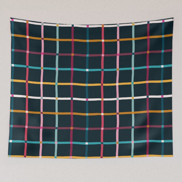 Item preview, Hand Drawn Plaid Pattern designed and sold by Kova  Rose.