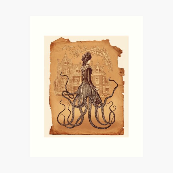 Item preview, Lady Cthulhu  designed and sold by BunnyThePainter.