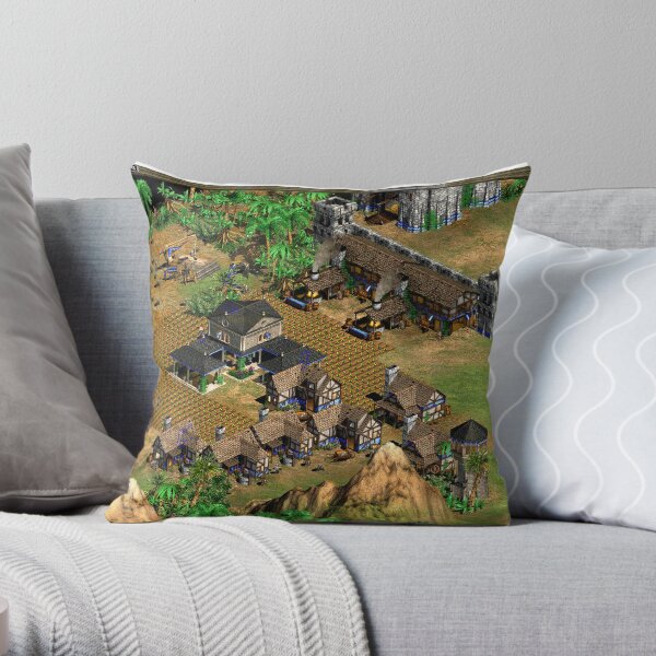 Age of Empires II Stadt Dekokissen