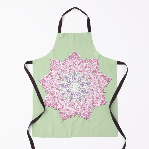 Item preview, Nine Pointed Mandala (Pink and Purple) designed and sold by squishyrainbow.
