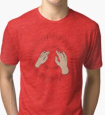 Lift Your Skinny Fists Like Antennas to Heaven Tri-blend T-Shirt