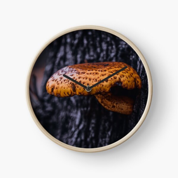 Mushrooms Clock