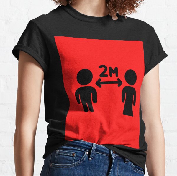 Funny 2 metre rule T-Shirt : : Fashion