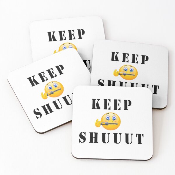 Item preview, t-shirt keep your mouth shuut  designed and sold by ayoubDZ24.