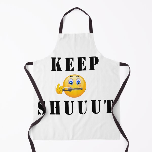 Item preview, t-shirt keep your mouth shuut designed and sold by ayoubDZ24.