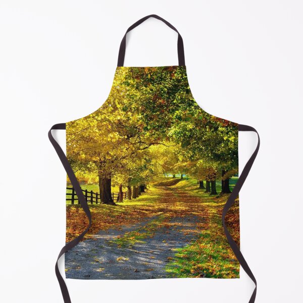 Item preview, Autumn road designed and sold by Kiraslife.