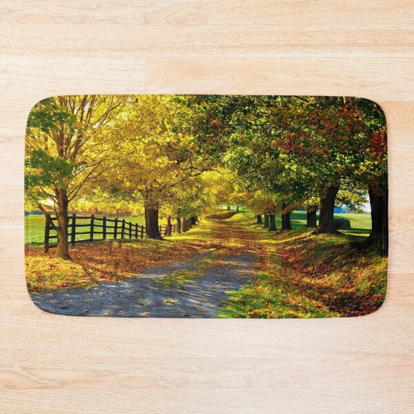 Item preview, Autumn road designed and sold by Kiraslife.