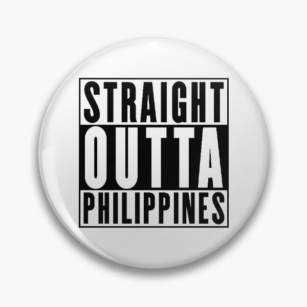 Item preview, Straight Outta Philippines designed and sold by RandomStuffShop.