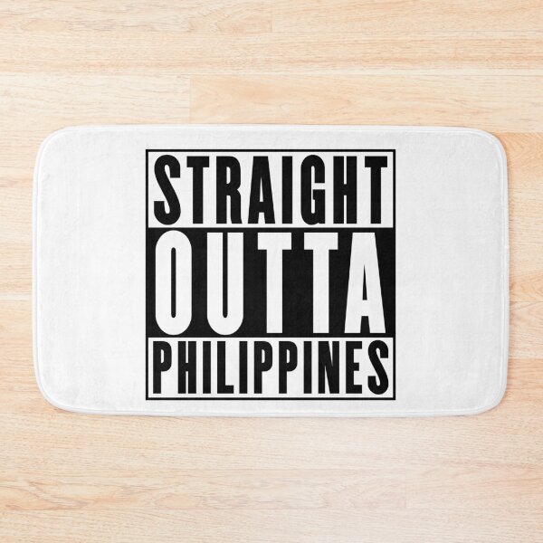 Item preview, Straight Outta Philippines designed and sold by RandomStuffShop.