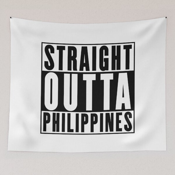 Item preview, Straight Outta Philippines designed and sold by RandomStuffShop.