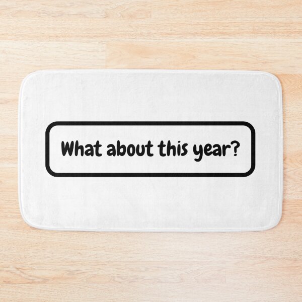 Item preview, What about this year designed and sold by LU NA.