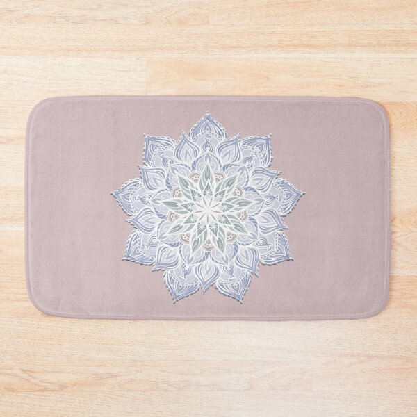 Item preview, Nine Pointed Mandala (Blue) designed and sold by squishyrainbow.