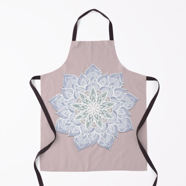 Item preview, Nine Pointed Mandala (Blue) designed and sold by squishyrainbow.