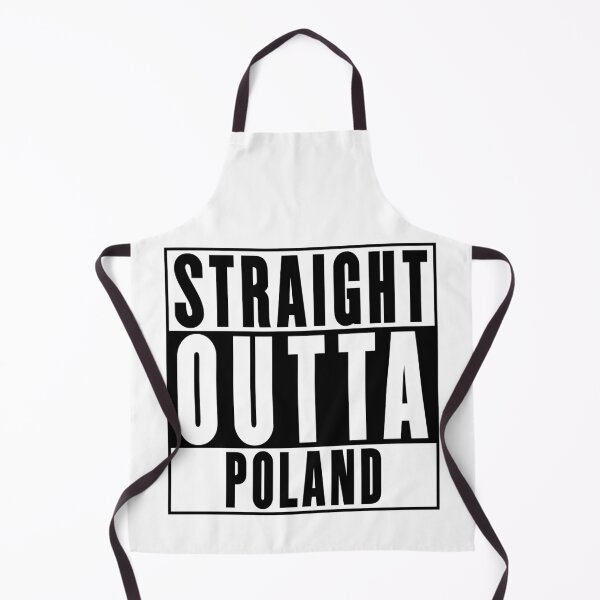 Item preview, Straight Outta Poland designed and sold by RandomStuffShop.