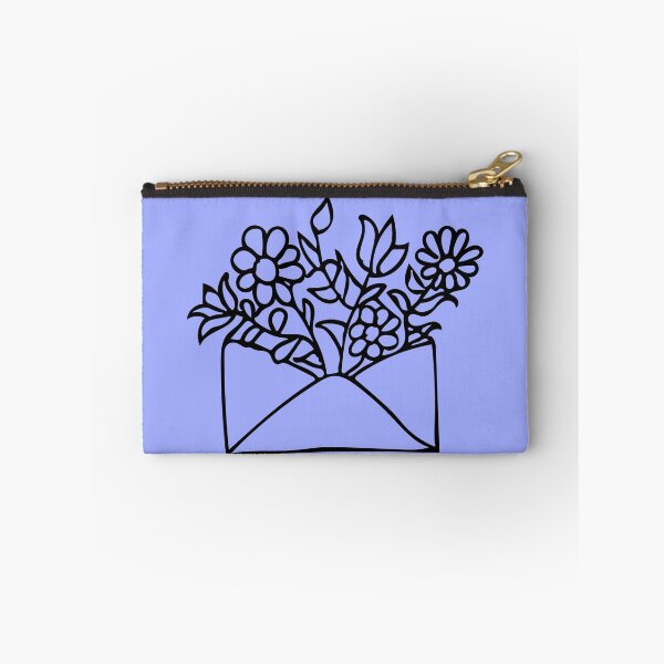 Item preview, Cute flowers inside envelope - handrawing designed and sold by MeIanie.
