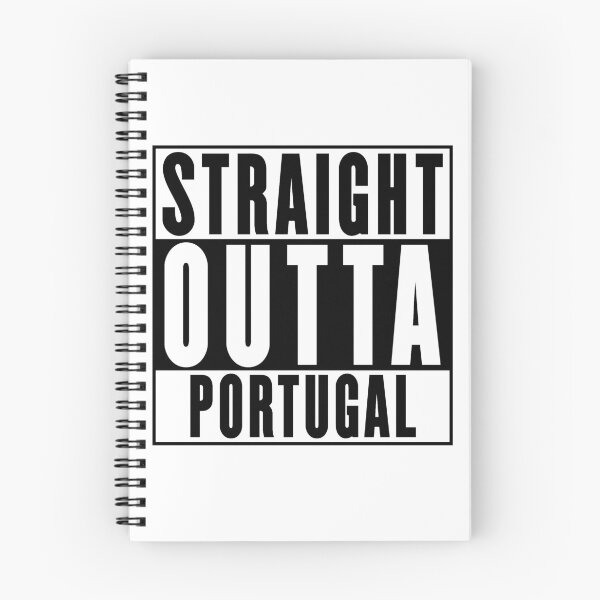 Item preview, Straight Outta Portugal designed and sold by RandomStuffShop.