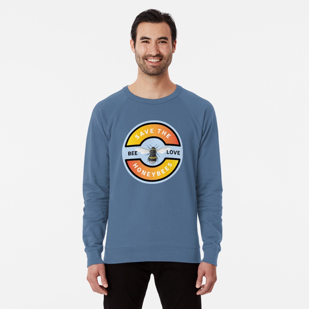 Item preview, Lightweight Sweatshirt designed and sold by Wildharegrafix.