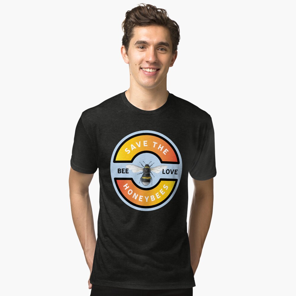 Item preview, Tri-blend T-Shirt designed and sold by Wildharegrafix.