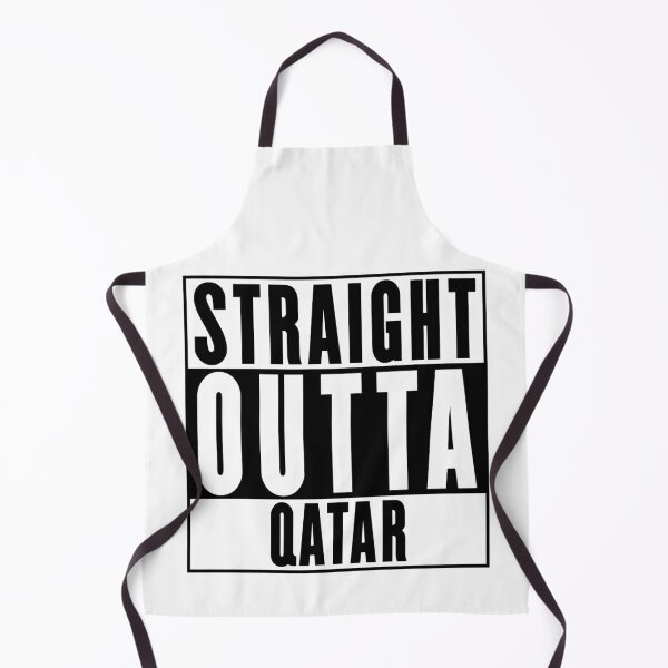 Item preview, Straight Outta Qatar designed and sold by RandomStuffShop.