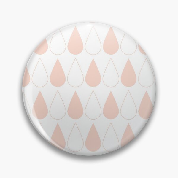 Item preview, Rain in colors-peach-white background designed and sold by CSouissi.