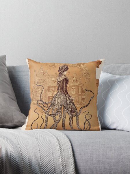 Artikel-Vorschau von Lady Cthulhu, designt und verkauft von BunnyThePainter.
