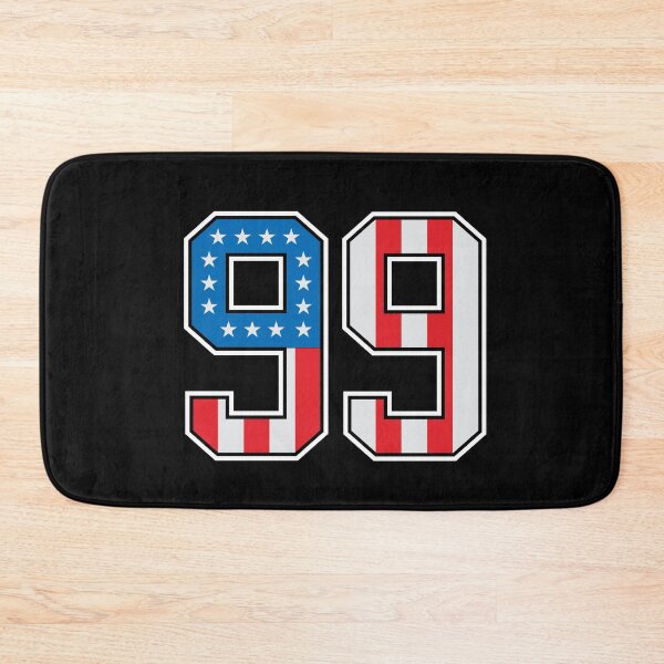 Item preview, American Lucky Number 99 Ninety-nine United States Flag designed and sold by Urosek.