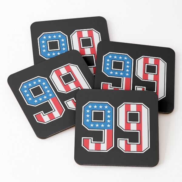 Item preview, American Lucky Number 99 Ninety-nine United States Flag designed and sold by Urosek.