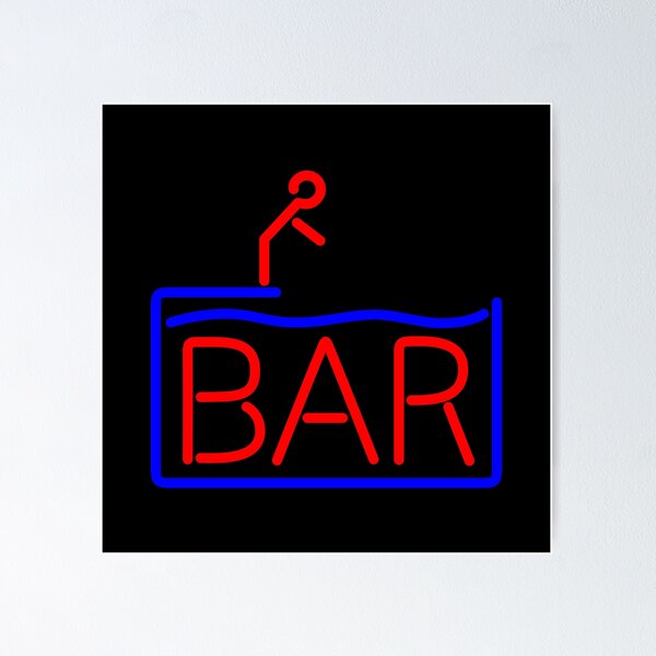 Item preview, Dive Bar Neon Sign designed and sold by Steve Lovelace.