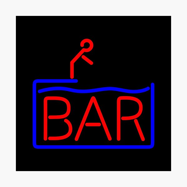 Item preview, Dive Bar Neon Sign designed and sold by Steve Lovelace.