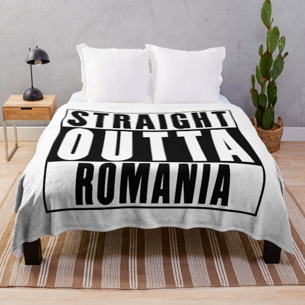 Item preview, Straight Outta Romania designed and sold by RandomStuffShop.