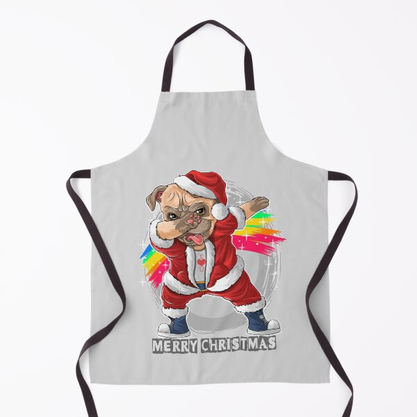 Item preview, Cute Dog dab In A New Year Hat designed and sold by mouad naouiri.