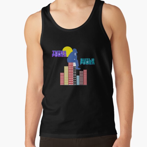 Power Silhouette Tank Top