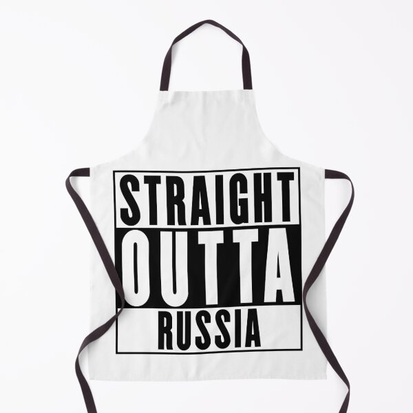 Item preview, Straight Outta Russia designed and sold by RandomStuffShop.