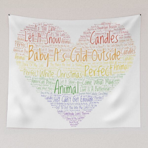 Item preview, Glee Klaine Duets Pride Heart designed and sold by BabyCupcakes.