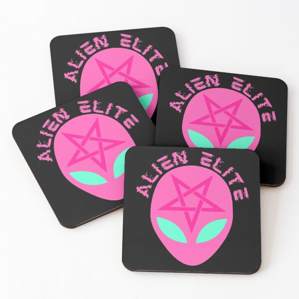 Item preview, Alien Elite | Satanist | Pink designed and sold by Godstomper.