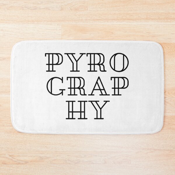 Item preview, PYROGRAPHY designed and sold by crikz.
