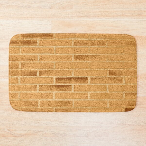 Item preview, Brick wall copper pattern designed and sold by SulkaCreative.