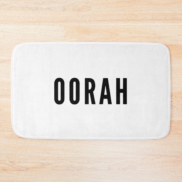 Item preview, OORAH designed and sold by armytshirts.