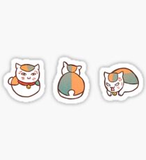 Pegatina Nyanko Sensei
