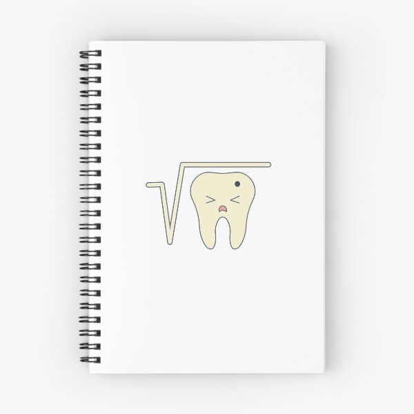 Item preview, Tooth root square root dentist pun designed and sold by lsvds.