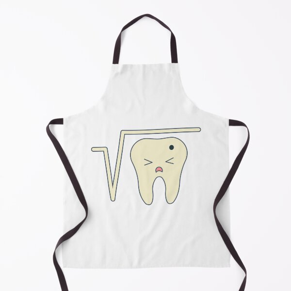 Item preview, Tooth root square root dentist pun designed and sold by lsvds.