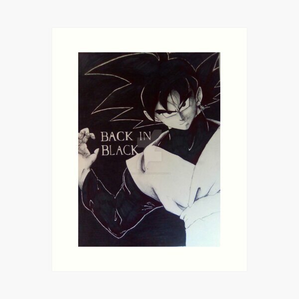 Dragon Ball z Manga page - Gohan Art Board Print by Hierax