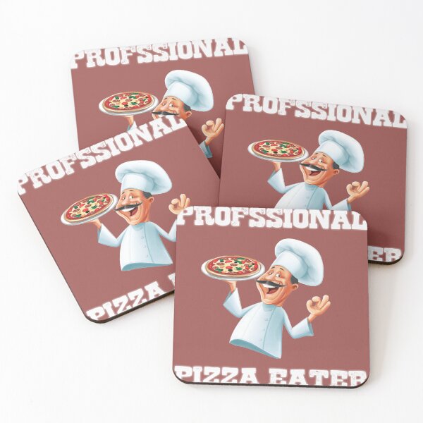 Item preview, Professional Pizza Eater designed and sold by artisky.