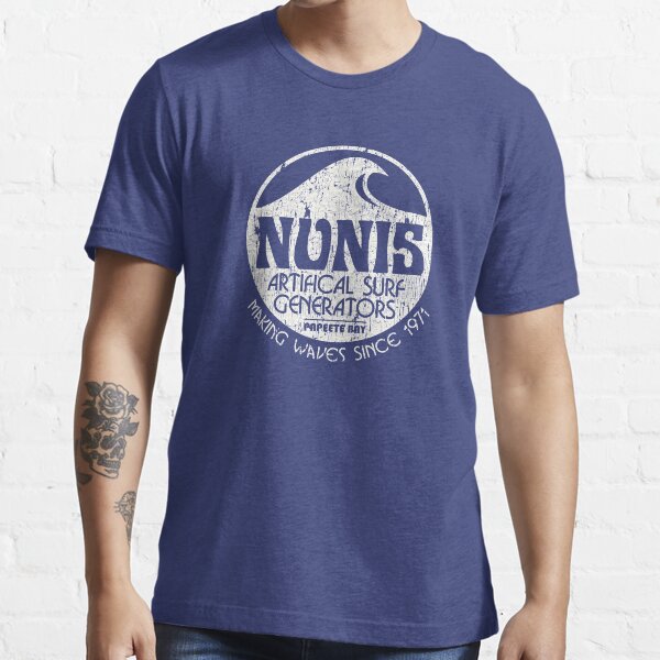 Nunis Surf Generator Essential T-Shirt
