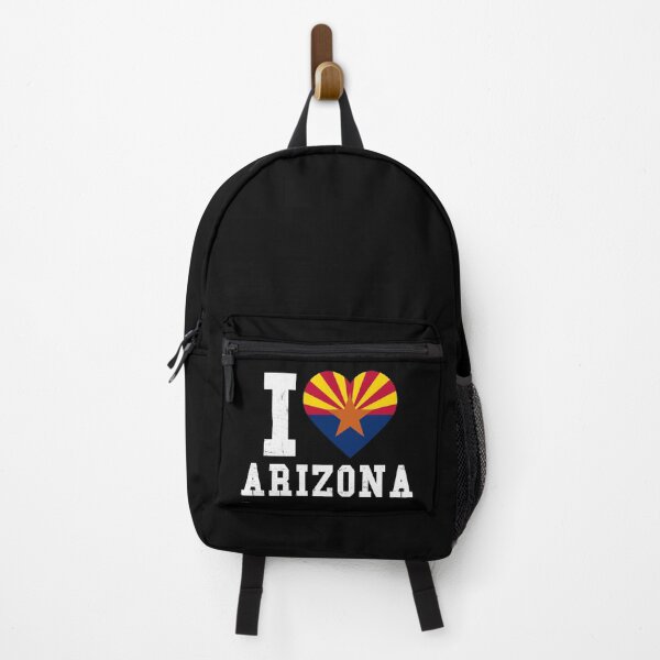 Item preview, I Love Arizona Heart State Pride Flag designed and sold by FreedomTree.